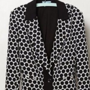 Anthropologie Leifnotes size 4 blazer